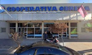 Robó en un supermercado y le dio una trompada a una policía