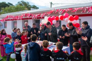 El Atlético MH festejó sus 71 años