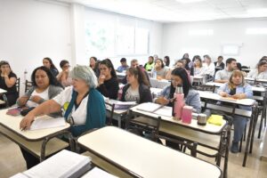 Un hito para la educación local: el nuevo edificio del Centro Universitario abrió sus puertas a más de 70 alumnos