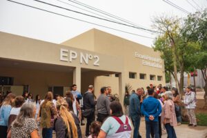 Inauguración del SUM de la Escuela 2 en Monte Hermoso: un sueño cumplido