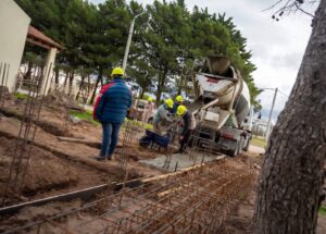 Hogar de Abuelos: comenzó la obra que duplicará capacidad